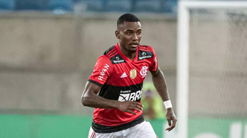 Flamengo  - Jogadores emprestados até o fim de 2022: Ramon - Red Bull Bragantino (foto), Thuler - Vissel Kobe-JAP, Gabriel Noga - Bahia, Thiaguinho - Houston Dynamo-EUA e Vitor Gabriel - Juventude. 