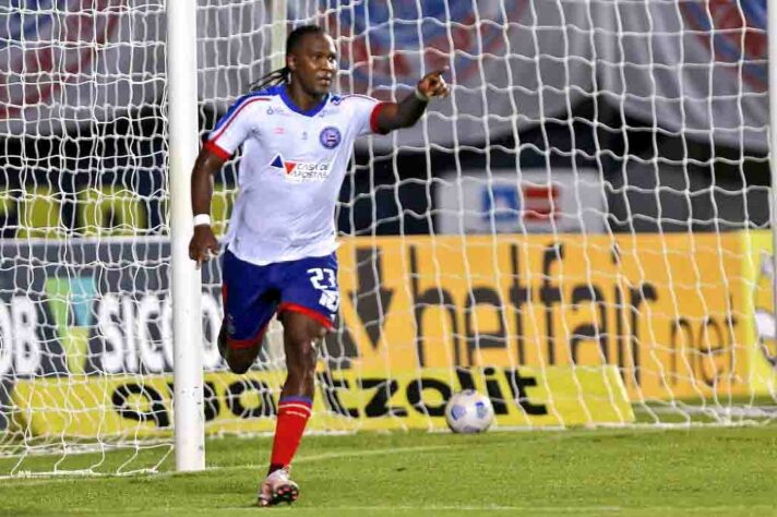 22º lugar - Rodallega (Bahia): 13 gols em 2022 / 8 na Copa do Nordeste, 4 no Baiano e 1 na Série B