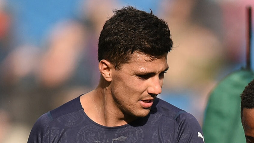 Rodri (25 anos) - Volante - Time: Manchester City - Valor de mercado: 70 milhões de euros (R$ 350 milhões).