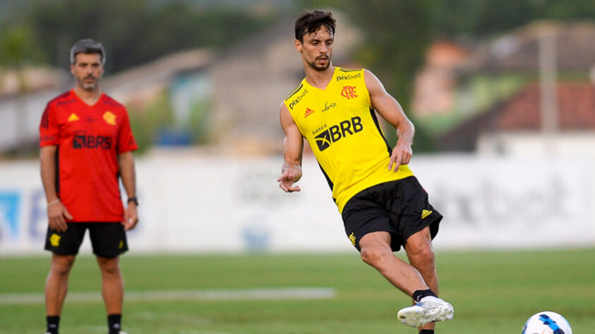 Novo uniforme de treino do Flamengo