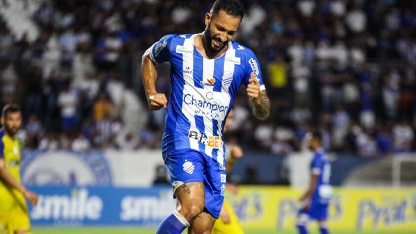 17º lugar - Rodrigo Rodrigues (CSA): 14 gols em 2022 / 8 no Alagoano, 3 na Série B e 3 na Copa do Nordeste