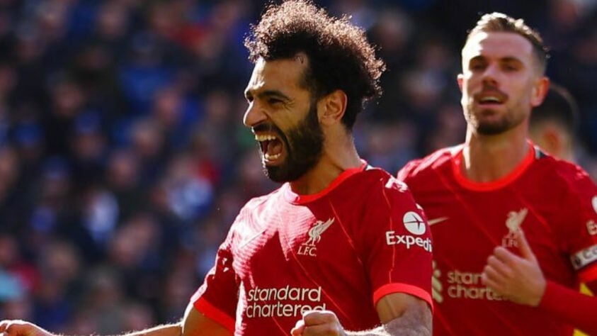 Possível top-3: Mohamed Salah - Artilheiro da Premier League, ao lado de Son, com 23 gols e quarto atleta com mais tentos na Champions.