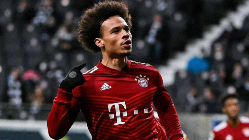Leroy Sané (26 anos) - Atacante - Time: Bayern de Munique - Valor de mercado: 70 milhões de euros (R$ 350 milhões).