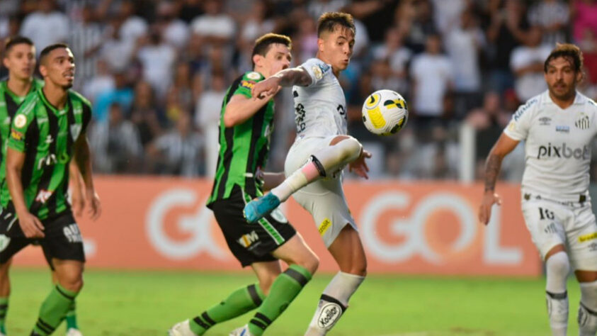 América-MG - Coelho teve Paulinho Boia e Felipe Azevedo como os principais responsáveis pelas ações ofensivas, mas o atacante Everaldo destoou e atrapalhou o desempenho do time.