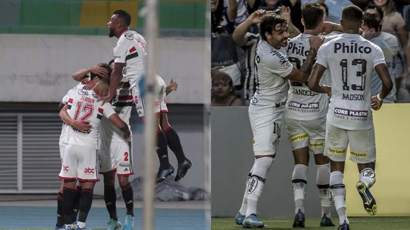 São Paulo e Santos se enfrentam nesta segunda-feira (02), às 20h, no Morumbi, pela 4ª rodada do Brasileirão 2022. O Tricolor Paulista é o 11° colocado, com quatro pontos, enquanto o Peixe é o líder, com sete. Porém, quem tem o melhor time? Veja votação jogador por jogador feita por jornalistas da redação do LANCE!.