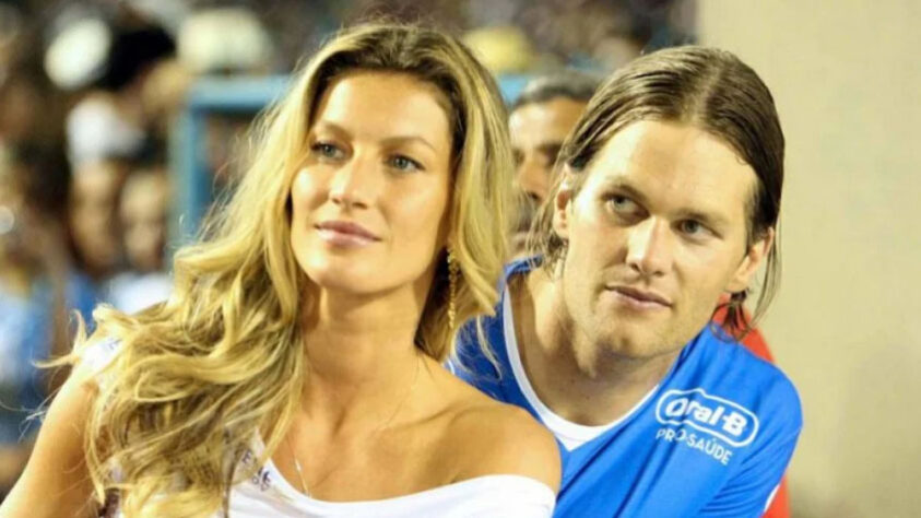 Tom Brady e Gisele - O casamento entre o norte-americano e a brasileira começou em 2009.  O casal anunciou que o divórcio foi amigável.