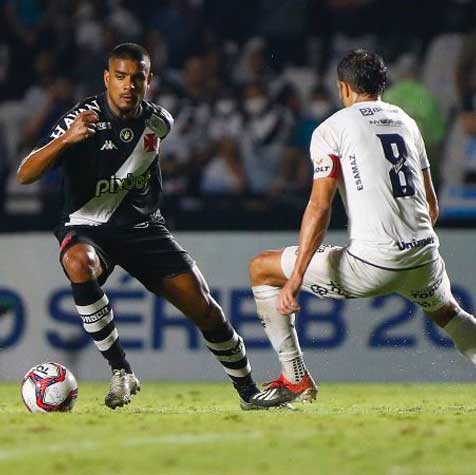 Vasco 2 x 2 Remo - 19 de novembro de 2021, em São Januário. Gols de Léo Matos e Galarza; Altemir Neto e Lucas.