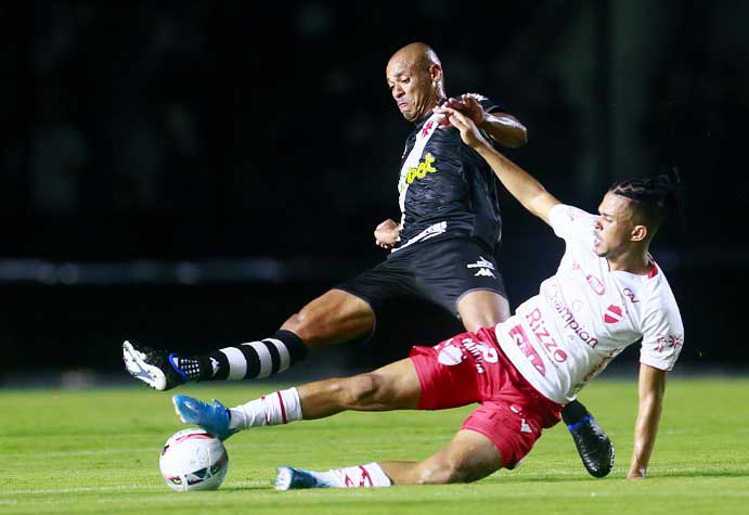 Vasco 1 x 1 Vila Nova - 08 de abril de 2022, em São Januário. Gols de Raniel e Arthur.