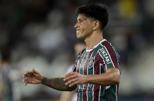 2º - Cano, atacante do Fluminense. Gols no ano: 15.