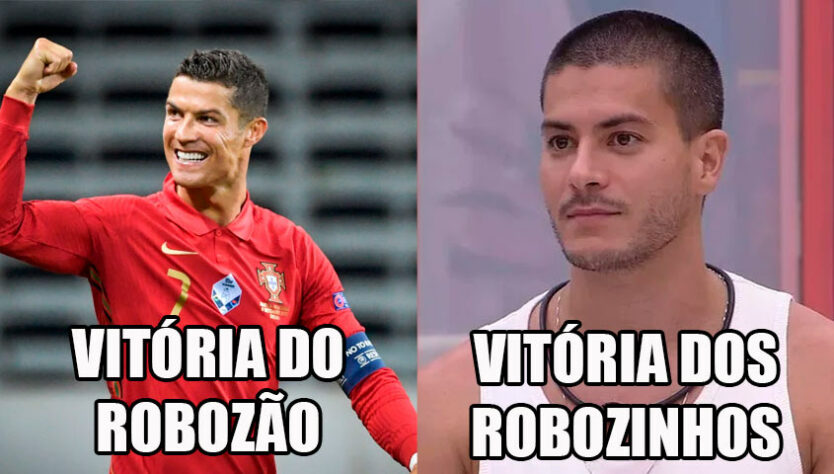 Conquista de Arthur Aguiar no "BBB22" gerou memes na web.