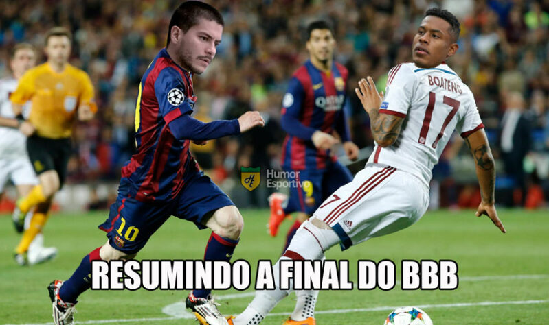 Conquista de Arthur Aguiar no "BBB22" gerou memes na web.