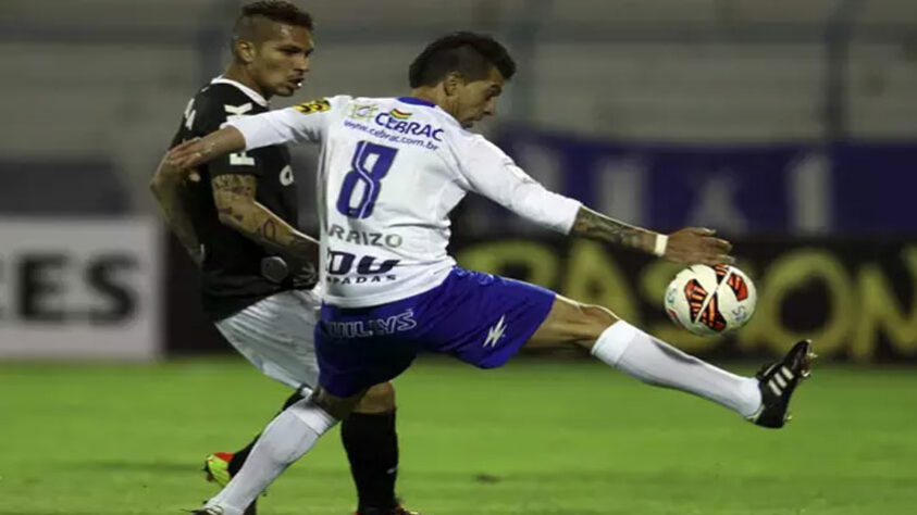 San José 1 x 1 Corinthians - Estádio Jesús Bermúdez - jogo da fase de grupos da Libertadores de 2013