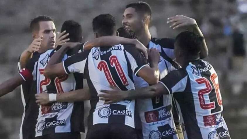 32º lugar - Botafogo-PB: 3500 pontos / Alguns dos títulos considerados: 30 campeonatos paraibanos e um Brasileirão Série D.