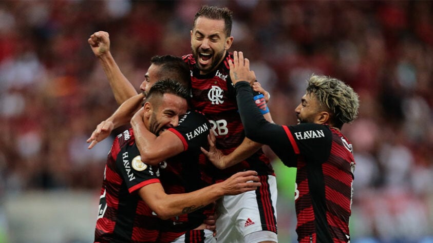 5º - Flamengo (Brasil), nível da liga nacional para o ranking: 4. Pontuação final: 259