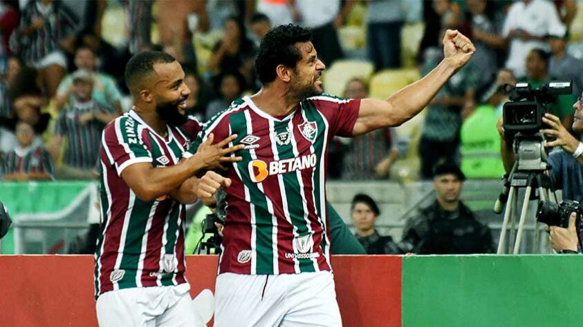 No primeiro e único gol que marcou em 2022, Fred se isolou como o maior artilheiro da história da Copa do Brasil, chegando a 37 gols e deixando para trás Romário (36).