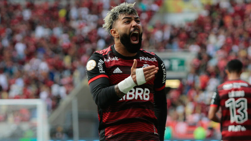 Gabigol (atacante - Flamengo): 32 gols em 34 cobranças