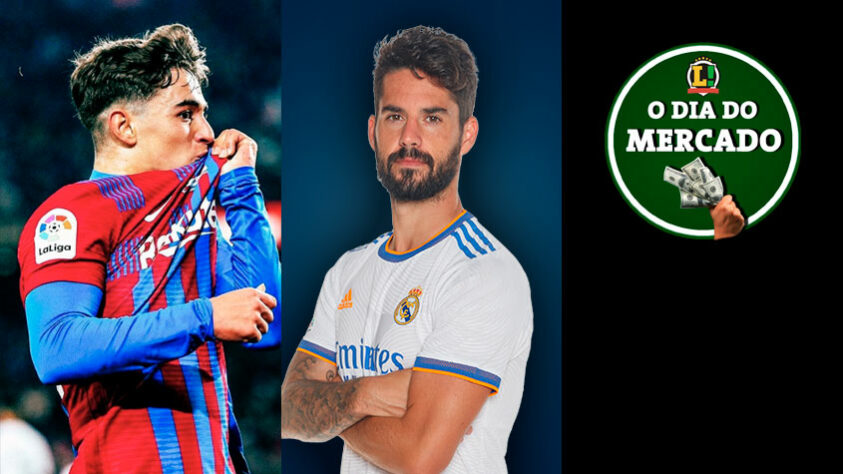 Promessa do futebol mundial na mira de clube inglês. Real Betis quer contar com astro do Real Madrid. Renovações próximas de acontecer no Barcelona. Tudo isso e muito mais no Dia do Mercado desta segunda-feira (25).