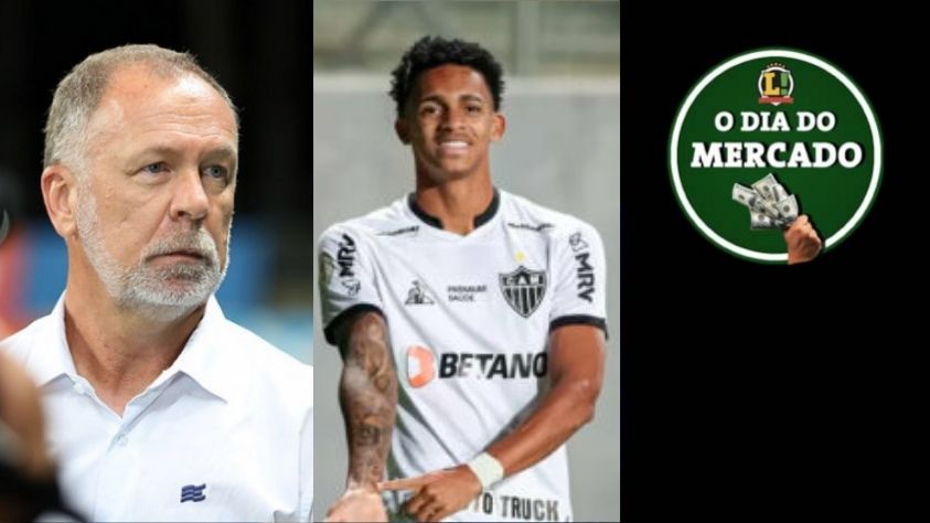 Mano Menezes é o favorito para assumir o comando técnico do Internacional e tem reunião marcada com a direção do clube, colombiano Dylan Borrero tem proposta para deixar o Atlético-MG, PSG tem Zidane como prioridade para a próxima temporada... Tudo isso e muito mais no resumo do fim de semana do Mercado.