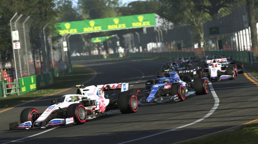 EA SPORTS F1 - Um dos melhores simuladores da Fórmula 1, o game da EA Sports possui versões anuais com todos os principais pilotos, carros e pistas da vida real.