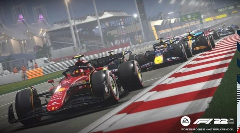 A EA oficializou a data de lançamento do F1 22, jogo oficial do Mundial de Fórmula 1. O título será lançado no dia 1 de julho para PlayStation4, PlayStation5, Xbox Series X|S, Xbox One e PC. O jogo é um dos mais famosos do gênero, o qual possui uma base forte de fãs há anos: confira a evolução dos simuladores de corridas ao longo dos anos!  