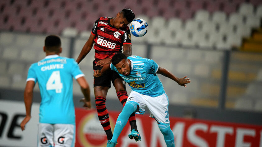 A estreia na Libertadores, ao menos, veio com uma bom resultado. Com gols de Bruno Henrique e Matheusinho, o Flamengo venceu o Sporting Cristal por 2 a 0 fora de casa.