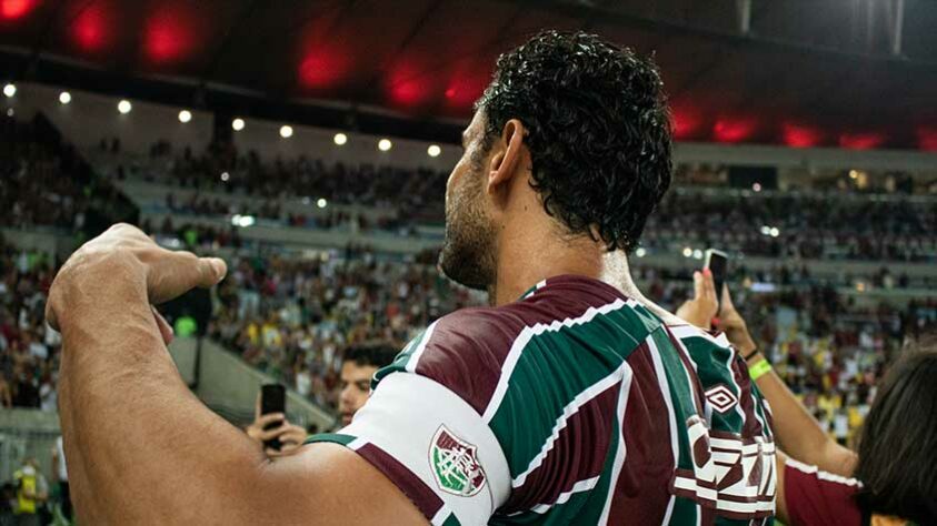 E essa despedida do Cariocão foi com chave de ouro, uma vez que ele conquistou o primeiro título pelo Fluminense no Maracanã.