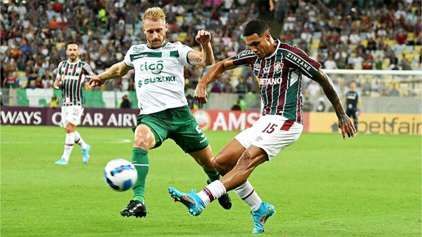 Nesta quarta (06), o Fluminense venceu o Oriente Petrolero-BOL por 3 a 0, no Maracanã, pela estreia na fase de grupos da Sul-Americana. OS gols foram marcados por Cris Silva, Jhon Arias e Zazpe, contra. Veja as notas do time a seguir. (Por Ana Daróz; anapereira@lancenet.com.br)