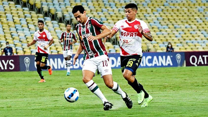 Unión: Sobe: Assustou bastante o Fluminense no início do 2° tempo e neutralizou as ações rivais em seu campo de defesa. Mele foi coroado ao defender o pênalti de Fred no fim. Desce: Perdeu muitas chances claras de gol. Uma delas no primeiro tempo, em contra-ataque com Alvez.