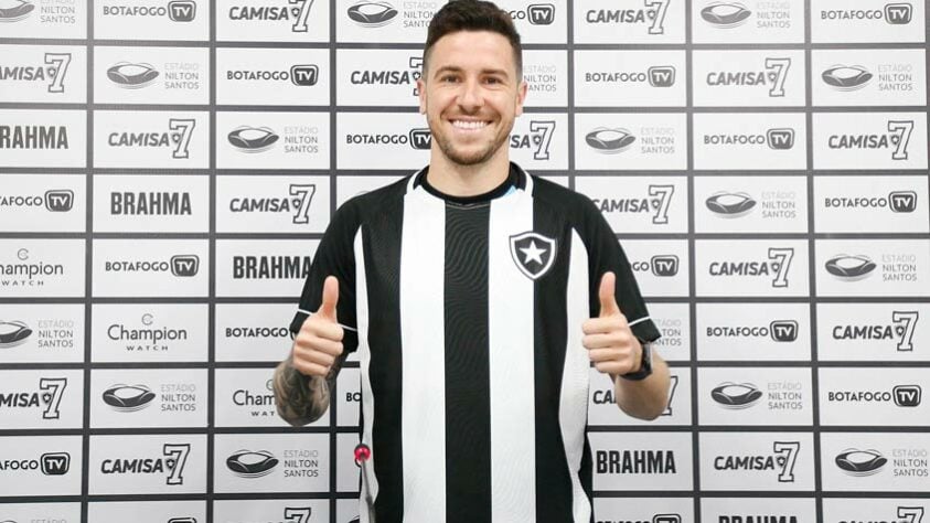 Camisa 10 do Botafogo - Gustavo Sauer