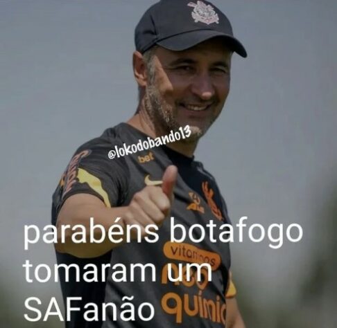 Brasileirão: os melhores memes de Botafogo 1 x 3 Corinthians