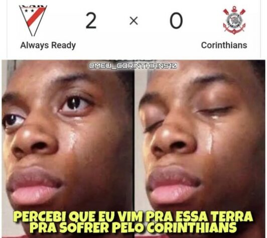 Libertadores: os melhores memes de Always Ready 2 x 0 Corinthians