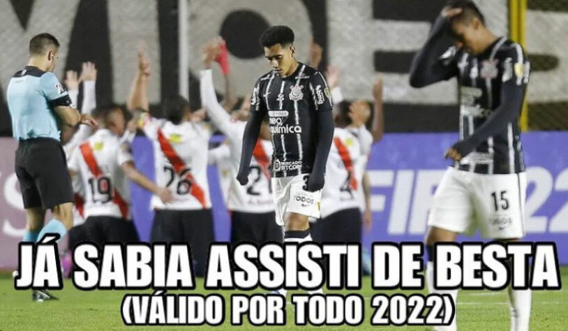 Libertadores: os melhores memes de Always Ready 2 x 0 Corinthians