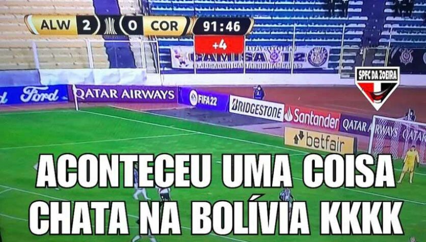 Libertadores: os melhores memes de Always Ready 2 x 0 Corinthians