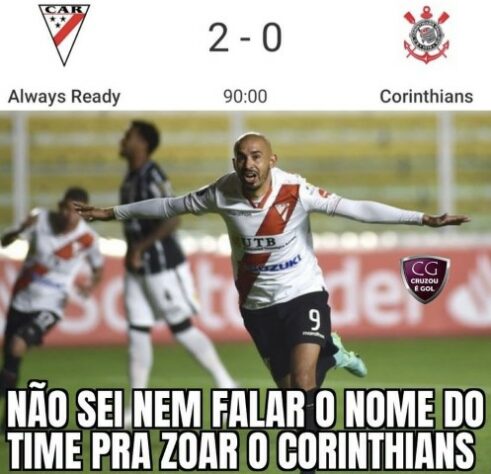 Libertadores: os melhores memes de Always Ready 2 x 0 Corinthians