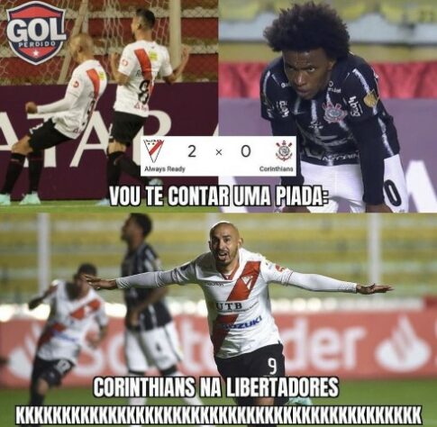 Libertadores: os melhores memes de Always Ready 2 x 0 Corinthians