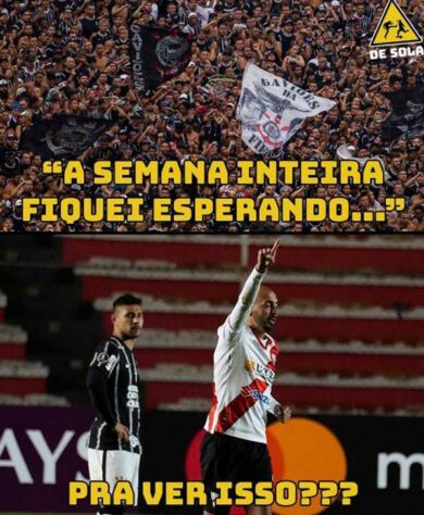 Veja memes de Corinthians 2 x 0 São Paulo pela Libertadores