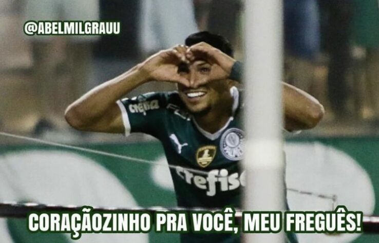 figurinhas do palmeiras zuando o corinthians