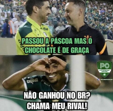 São Paulo vence o Palmeiras e internet vai à loucura; veja memes