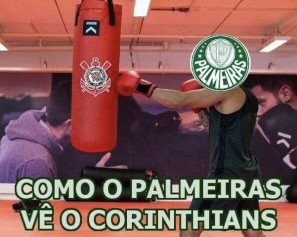 Os melhores memes de Palmeiras 3 x 0 Corinthians pela terceira rodada do Brasileirão.