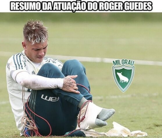 Os melhores memes de Palmeiras 3 x 0 Corinthians pela terceira rodada do Brasileirão.