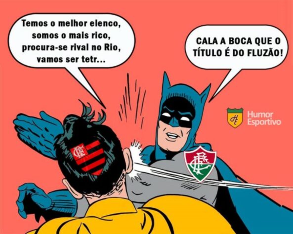 Cariocão: os melhores memes do título do Fluminense sobre o Flamengo.