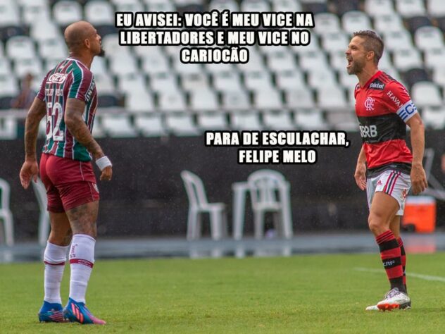 Cariocão: os melhores memes do título do Fluminense sobre o Flamengo.