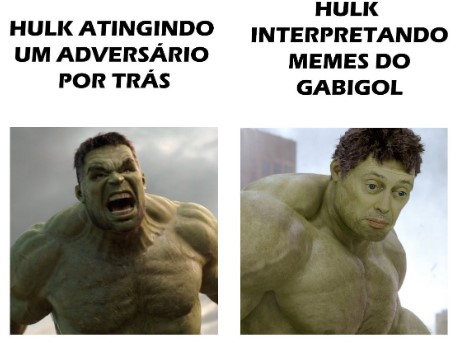 Polêmica entre Hulk e Gabigol virou tema de zoeiras entre os torcedores.