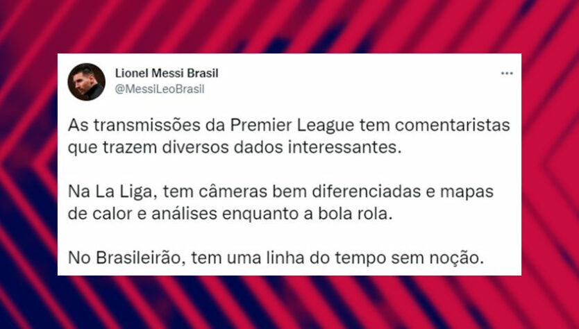 Inovação nas transmissões, linha do tempo rendeu diversos memes nas redes sociais nos últimos dias.