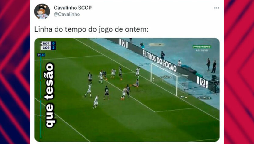 Inovação nas transmissões, linha do tempo rendeu diversos memes nas redes sociais nos últimos dias.