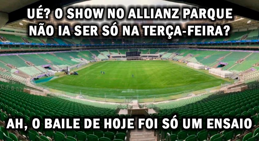 Torcedores do Palmeiras fazem memes após goleada sobre o São Paulo e título do Campeonato Paulista.