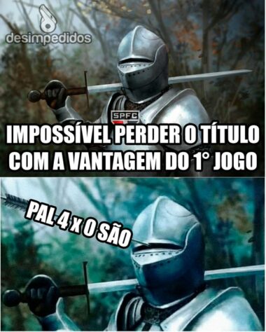 Torcedores do Palmeiras fazem memes após goleada sobre o São Paulo e título do Campeonato Paulista.