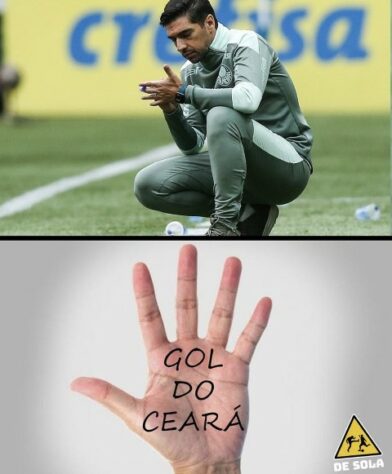 Brasileirão: os melhores memes de Palmeiras 2 x 3 Ceará