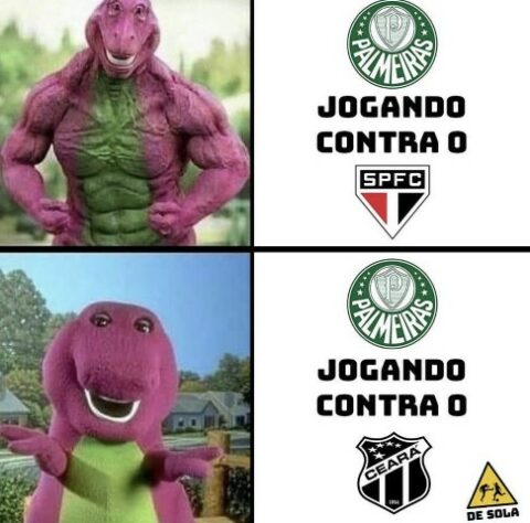 Brasileirão: os melhores memes de Palmeiras 2 x 3 Ceará