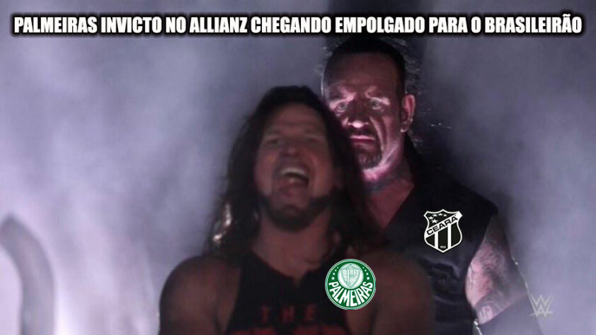 Brasileirão: os melhores memes de Palmeiras 2 x 3 Ceará